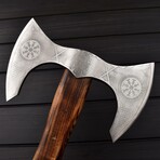 Carbon Double Head Axe