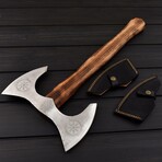 Carbon Double Head Axe