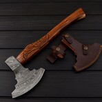 Damascus Tomahawk // 7105