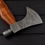 Damascus Viking Axe // 7100