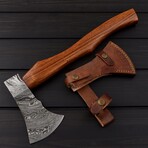 Damascus Viking Tomahawk // 7109