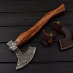 Damascus Axe // 7102