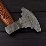 Damascus Tomahawk // 7105