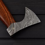 Damascus Viking Tomahawk // 7110