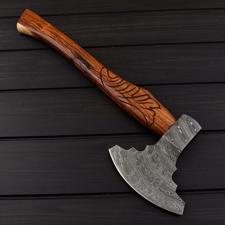 Damascus Tomahawk // 7105