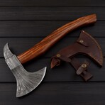 Damascus Viking Tomahawk // 7111