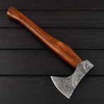 Damascus Viking Tomahawk // 7110