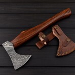 Damascus Viking Tomahawk // 7110