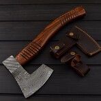 Damascus Tomahawk // 7107