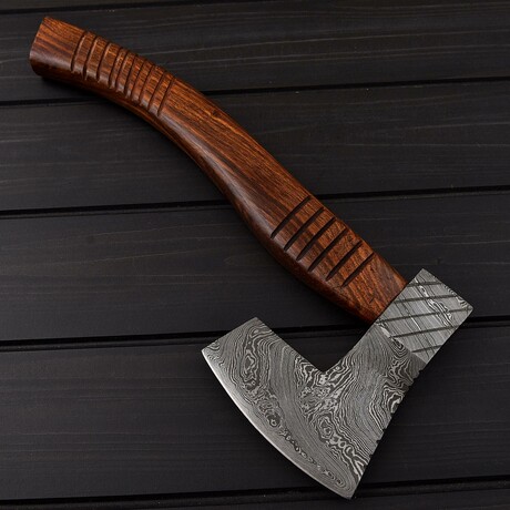 Damascus Tomahawk // 7107