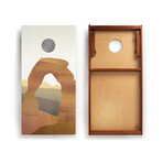 Printed Cornhole Boards // Arches // Set Of 2