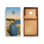 Printed Cornhole Boards // Pictured Rocks // Set Of 2