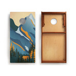 Printed Cornhole Boards // Grand Teton // Set Of 2