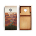 Printed Cornhole Boards // Grand Canyon // Set Of 2