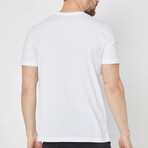 Premium Casual Crewneck Tee // White (2XL)