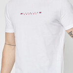 Premium Casual Crewneck Tee // White (2XL)