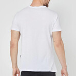 Crew Neck Tees // 2 Pack // White (M)