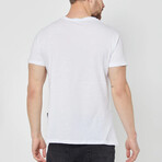 Crew Neck T-shirt // White (XL)