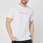 Premium Casual Crewneck Tee // White (2XL)