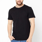 Crew Neck Tees // 5 Pack // Gray, Navy, Red, Black, White (M)