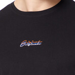 Crew Neck Logo Tee // Black (XL)