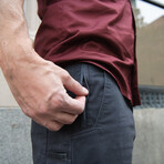 Delta Stretch LT Pant // Exhaust (30WX34L)