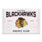 Chicago Blackhawks Rink Canvas Wall Decor