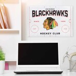 Chicago Blackhawks Rink Canvas Wall Decor