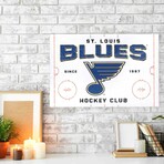 St. Louis Blues Rink Canvas Wall Decor