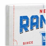 New York Rangers Rink Canvas Wall Decor