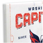 Washington Capitals Rink Canvas Wall Decor