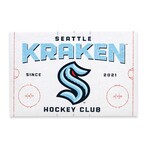 Seattle Kraken Rink Canvas Wall Decor