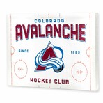 Colorado Avalanche Rink Canvas Wall Decor