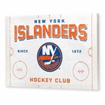 New York Islanders Rink Canvas Wall Decor