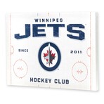 Winnipeg Jets Rink Canvas Wall Decor