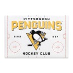 Pittsburgh Penguins Rink Canvas Wall Decor