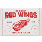 Detroit Red Wings Rink Canvas Wall Decor