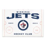 Winnipeg Jets Rink Canvas Wall Decor