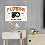 Philadelphia Flyers Rink Canvas Wall Decor