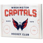 Washington Capitals Rink Canvas Wall Decor