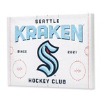 Seattle Kraken Rink Canvas Wall Decor