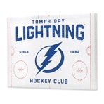 Tampa Bay Lightning Rink Canvas Wall Decor