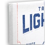 Tampa Bay Lightning Rink Canvas Wall Decor