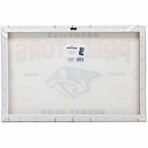 Nashville Predators Rink Canvas Wall Decor