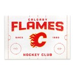 Calgary Flames Rink Canvas Wall Decor