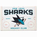 San Jose Sharks Rink Canvas Wall Decor