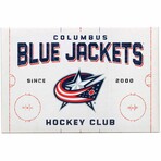 Columbus Blue Jackets Rink Canvas Wall Decor