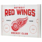 Detroit Red Wings Rink Canvas Wall Decor