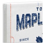 Toronto Maple Leafs Rink Canvas Wall Decor