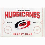 Carolina Hurricanes Rink Canvas Wall Decor